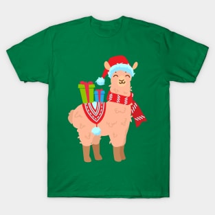 Christmas Llama 1 T-Shirt